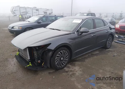 2021 Hyundai Sonata Limited из США, поврежденный, VIN KMHL54JJ4MA036282